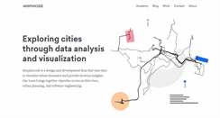 Desktop Screenshot of morphocode.com